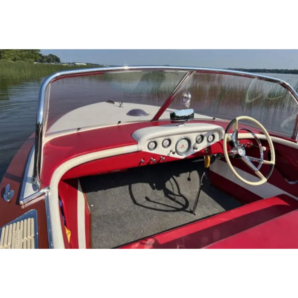 Century Resorter 16ft Custom Built Wooden Boat