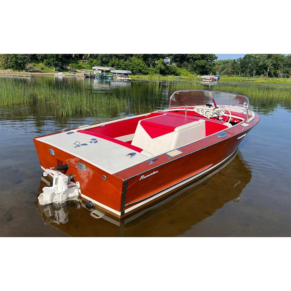 Century Resorter 16ft Custom Built Wooden Boat