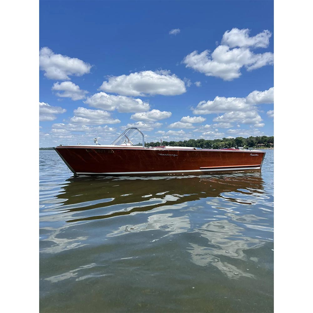 Century Resorter 16ft Custom Built Wooden Boat
