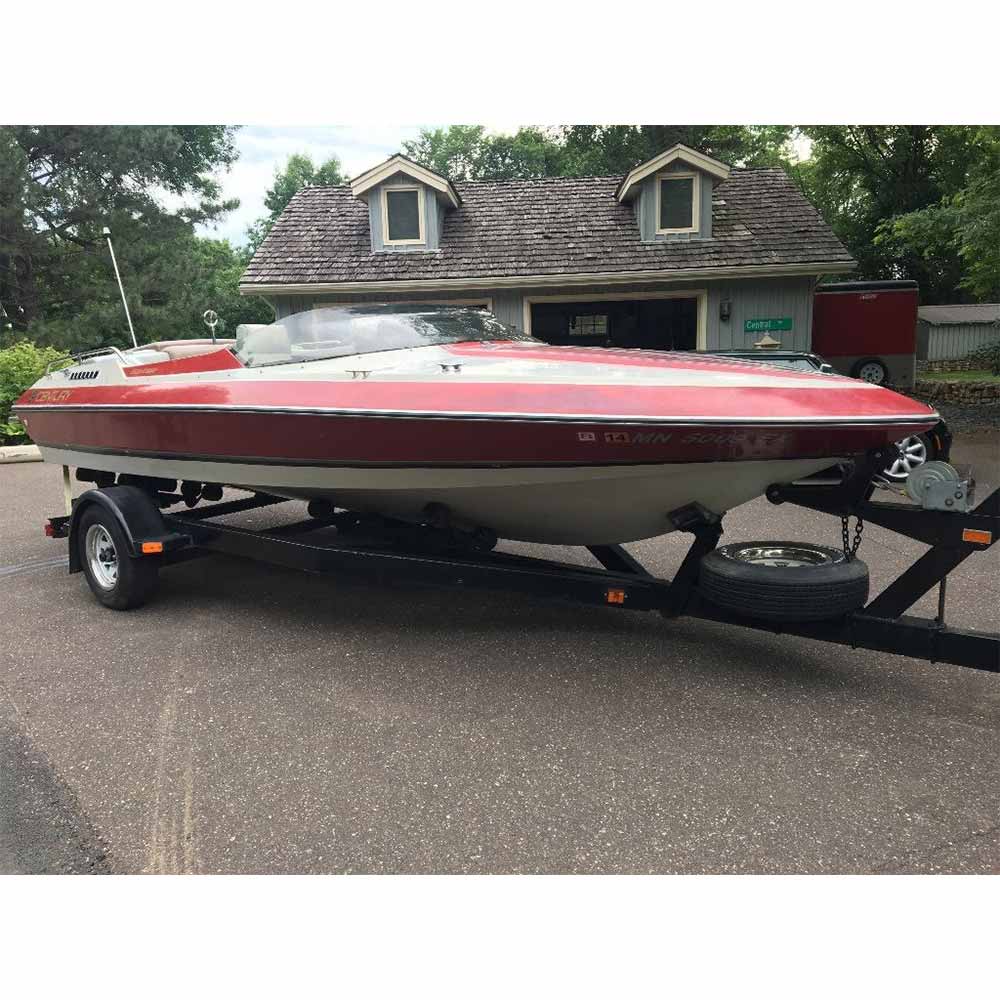 Century Riviera 19ft Custom Built Wooden Boat