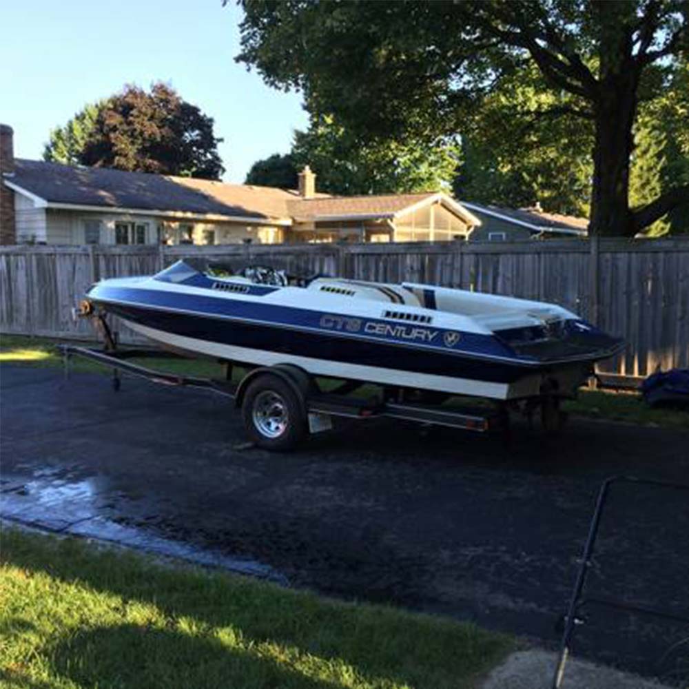 Century Riviera 19ft Custom Built Wooden Boat