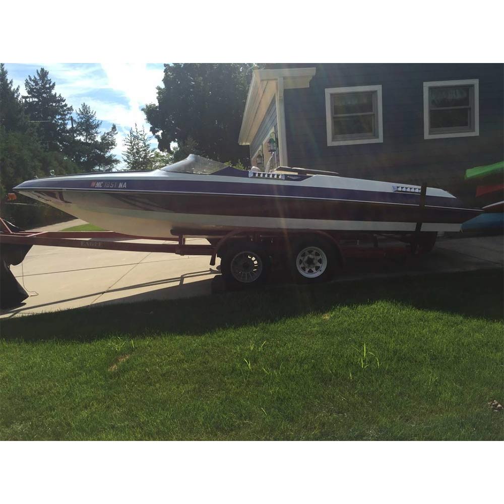 Century Riviera 19ft Custom Built Wooden Boat