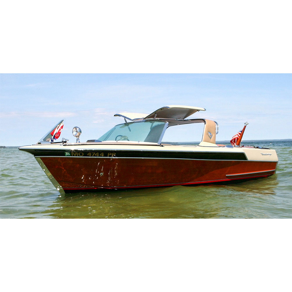 Century Sabre 17ft Custom Built Wooden Boat
