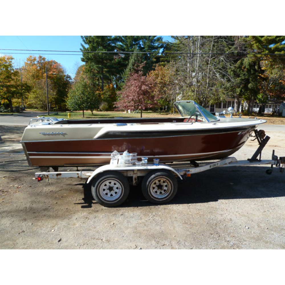 Century Sabre 17ft Custom Built Wooden Boat