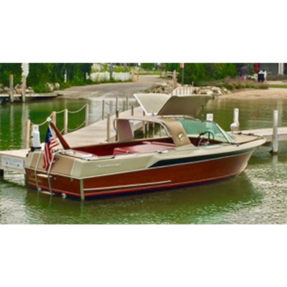 Century Sabre 17ft Custom Built Wooden Boat