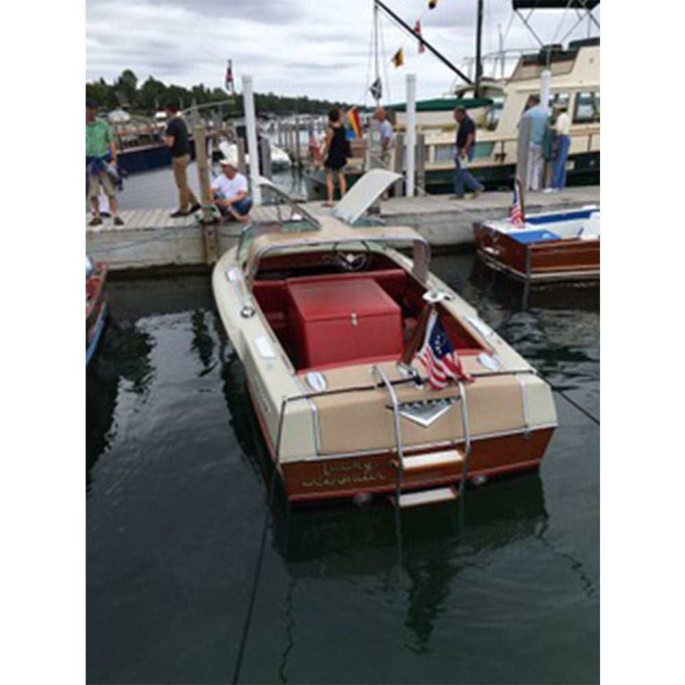 Century Sabre 17ft Custom Built Wooden Boat