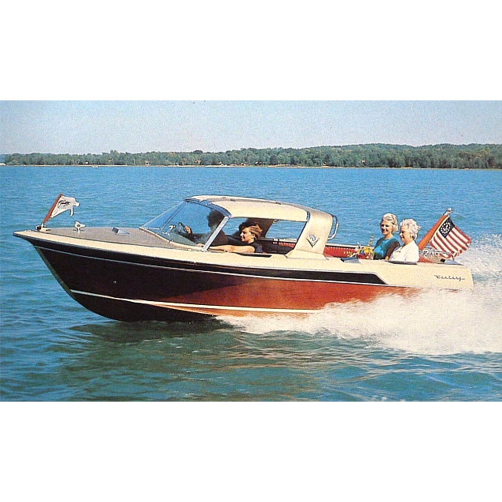 Century Sabre 17ft Custom Built Wooden Boat