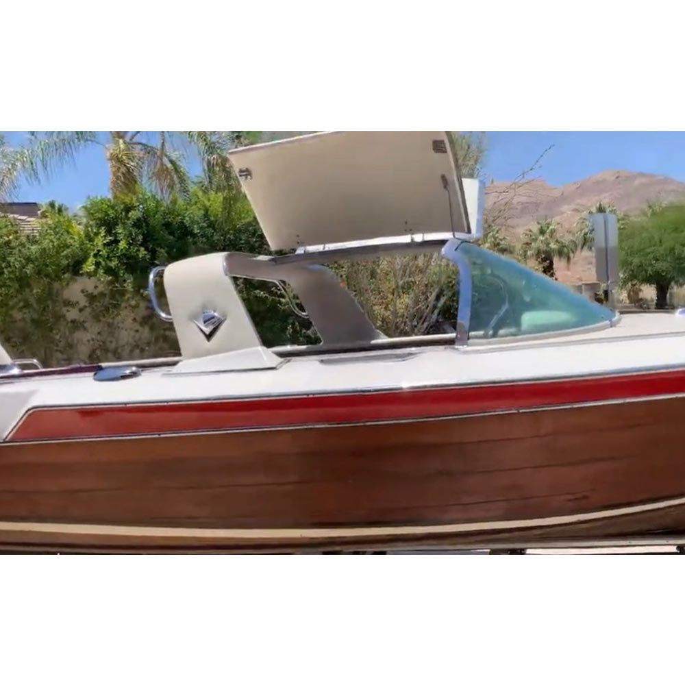 Sabre Gull Wing Hardtop 18ft Custom Built Wooden Boat (1966)