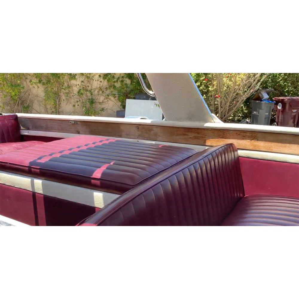 Sabre Gull Wing Hardtop 18ft Custom Built Wooden Boat (1966)
