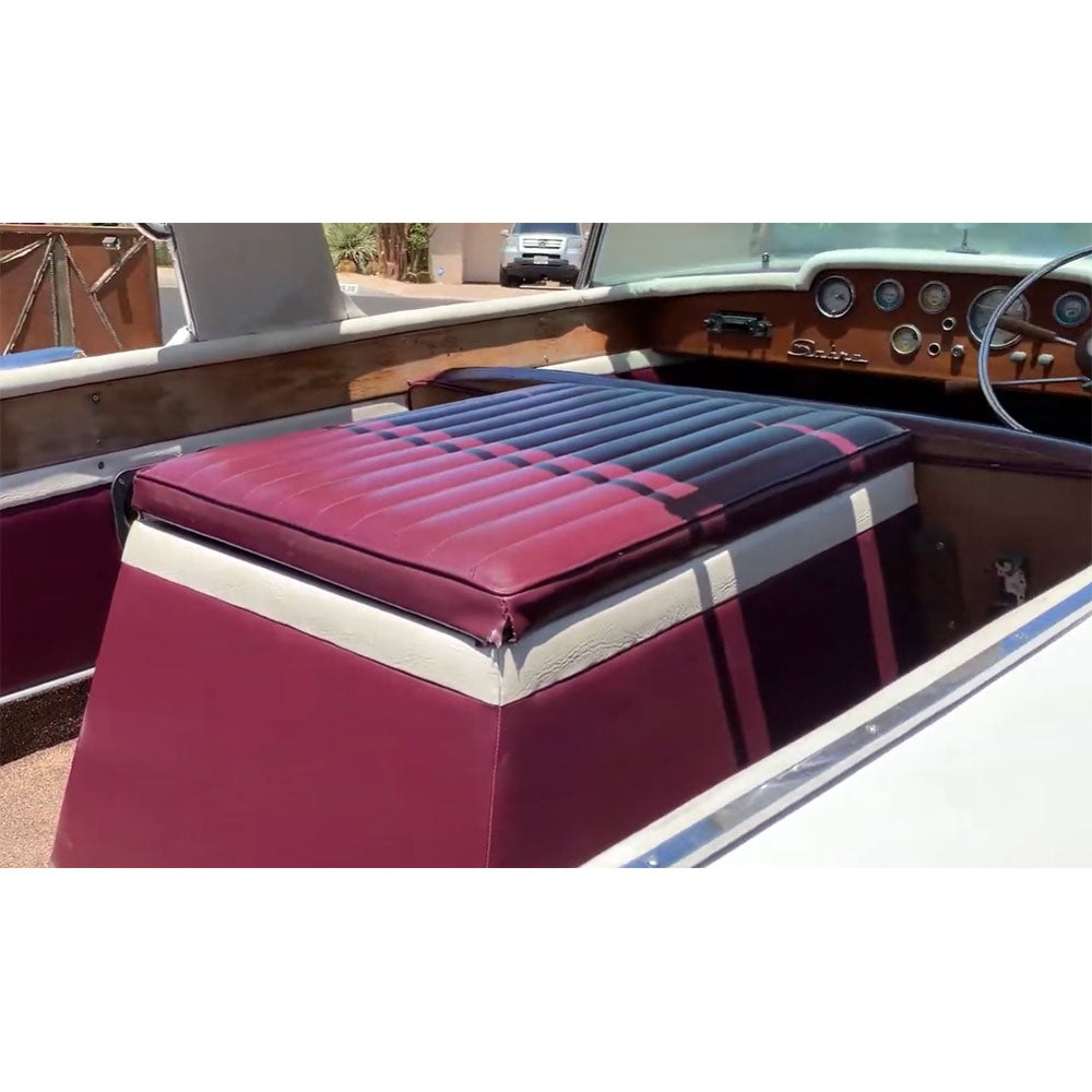 Sabre Gull Wing Hardtop 18ft Custom Built Wooden Boat (1966)
