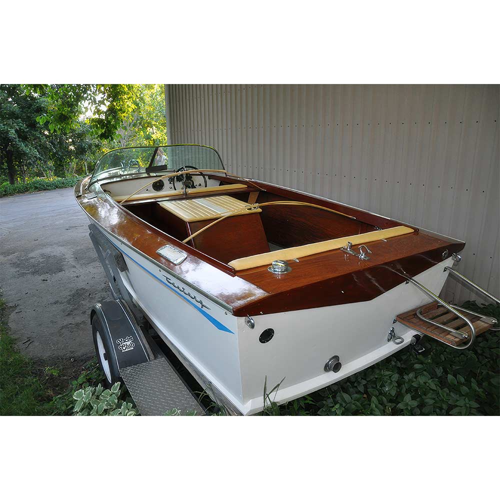 Ski-Dart 17ft (1960) Custom Built Wooden Boat
