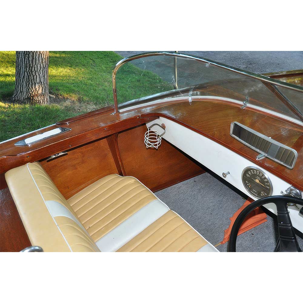 Ski-Dart 17ft (1960) Custom Built Wooden Boat