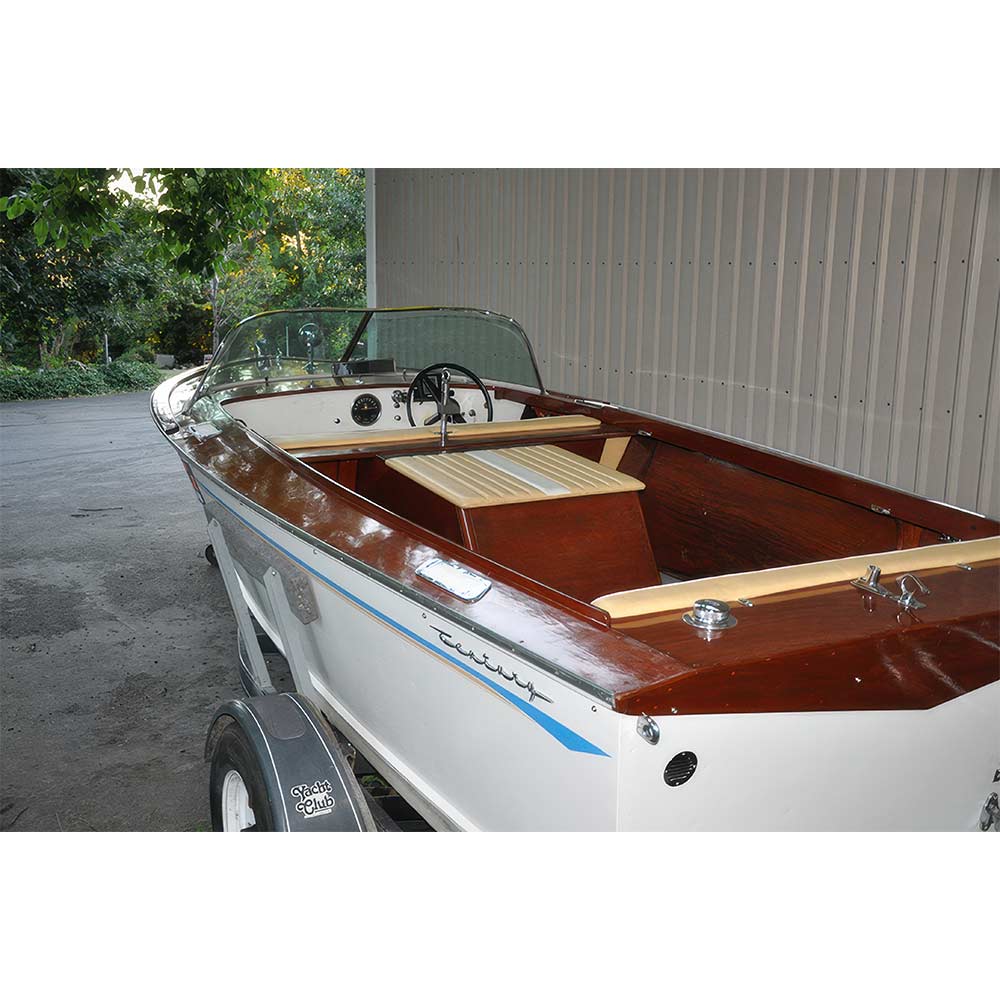 Ski-Dart 17ft (1960) Custom Built Wooden Boat