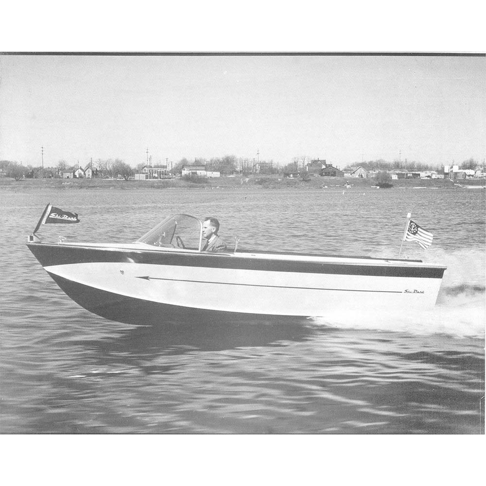 Ski-Dart 17ft (1960) Custom Built Wooden Boat