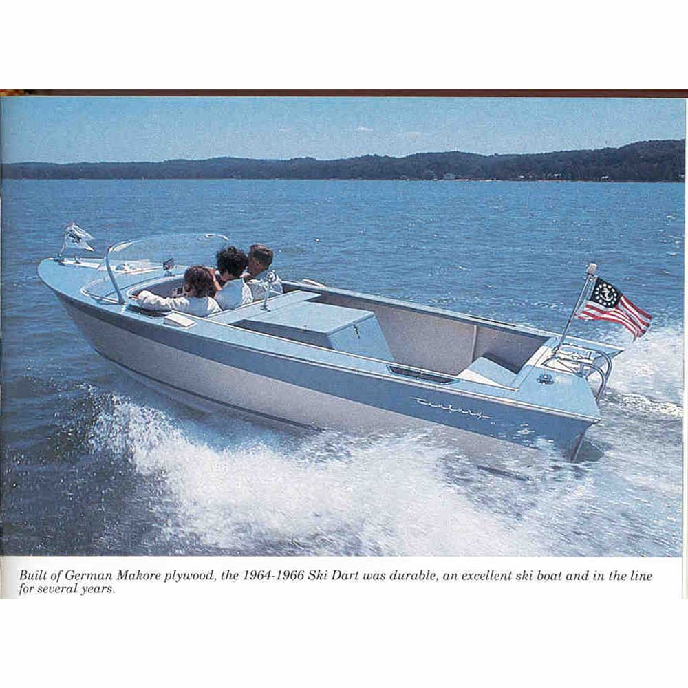 Ski-Dart 17ft (1960) Custom Built Wooden Boat