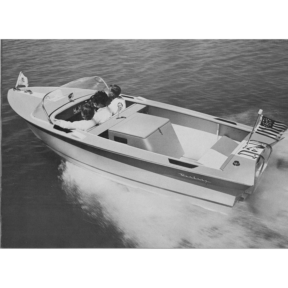 Ski-Dart 17ft (1960) Custom Built Wooden Boat
