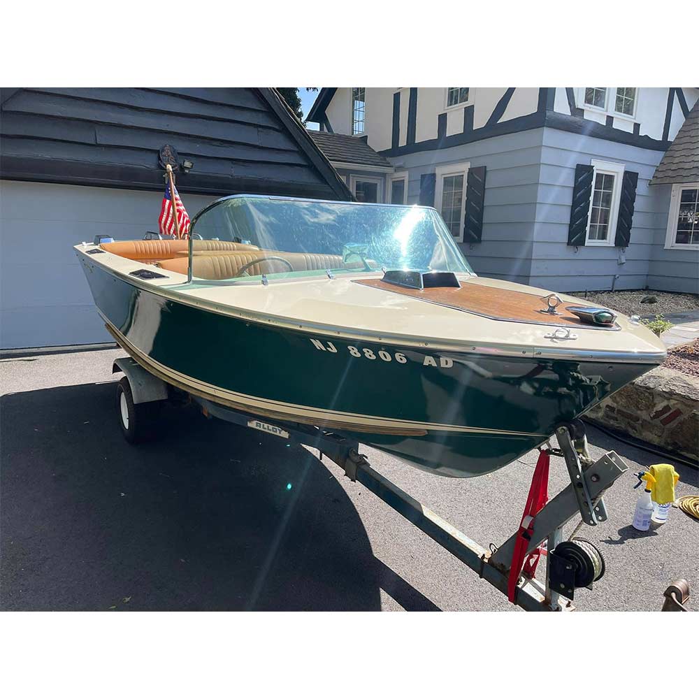 Cheetah 16ft (1969) Century boat Custom Built Wooden Boat