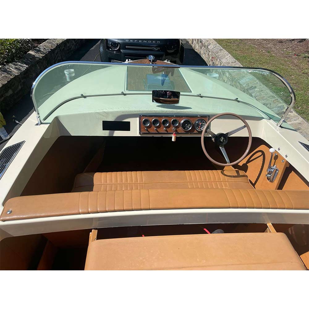 Cheetah 16ft (1969) Century boat Custom Built Wooden Boat