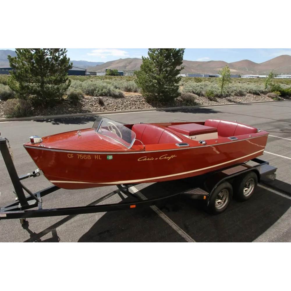 Century 17′ Sportsman Custom Built Wooden Boat