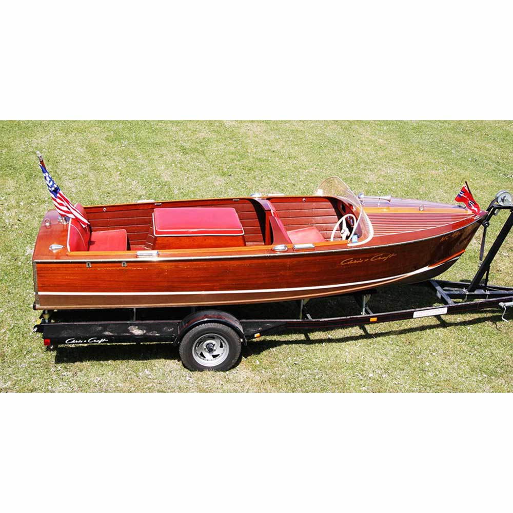 Century 17′ Sportsman Custom Built Wooden Boat