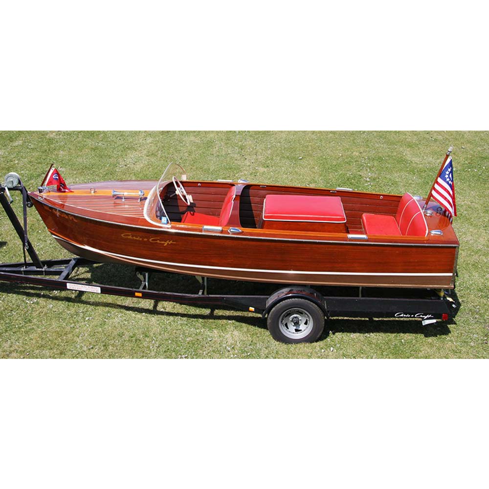 Century 17′ Sportsman Custom Built Wooden Boat