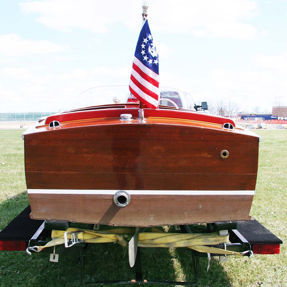 Century 17′ Sportsman Custom Built Wooden Boat