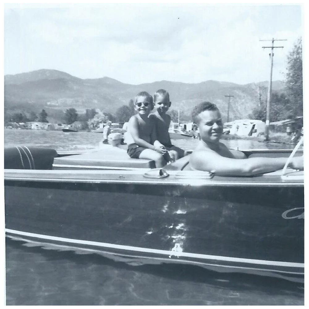 Century 17′ Sportsman Custom Built Wooden Boat