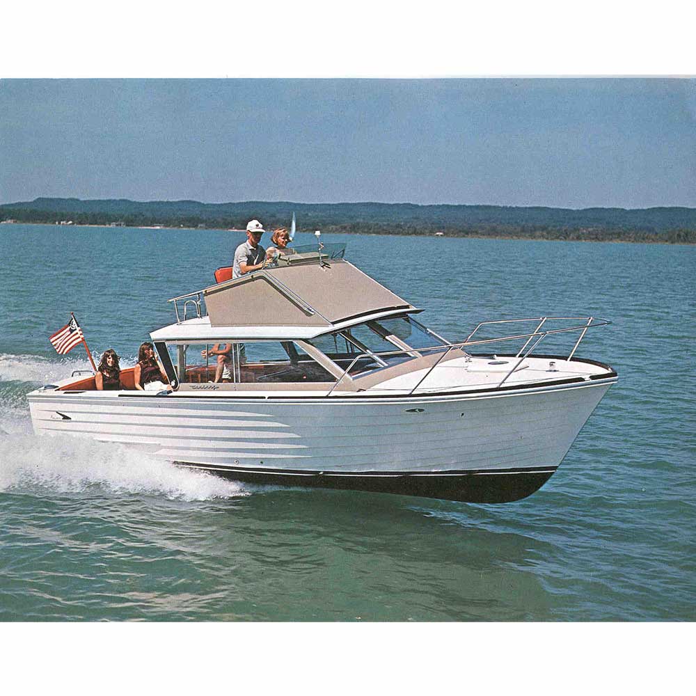 Raven (1964-1977) 19ft Custom Built Wooden Boat
