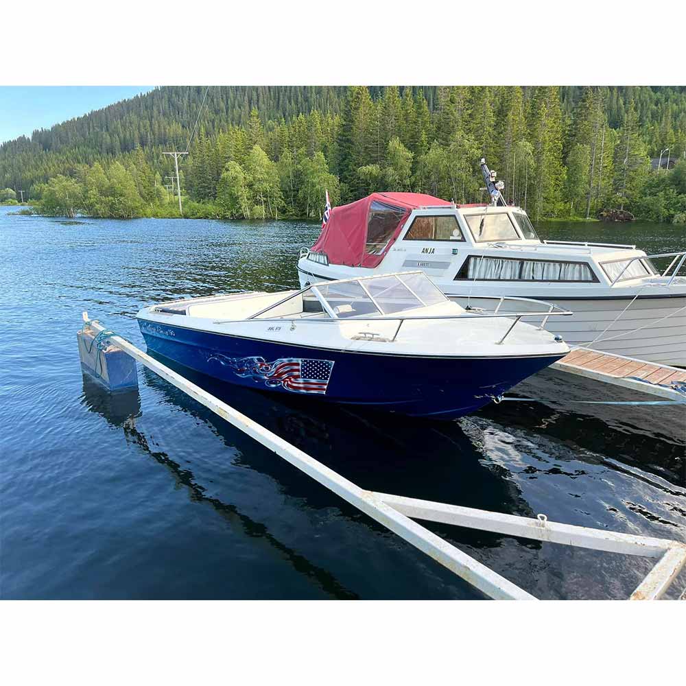 Raven (1964-1977) 19ft Custom Built Wooden Boat