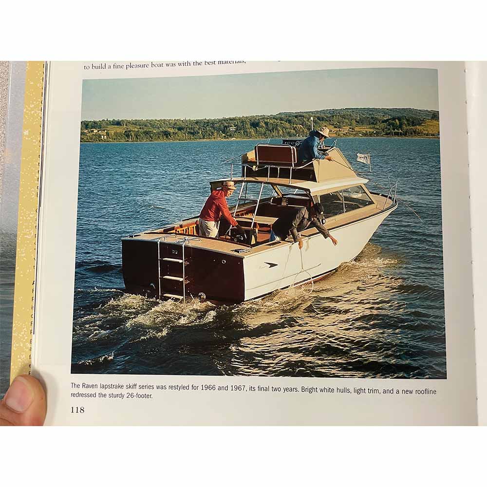 Raven (1964-1977) 19ft Custom Built Wooden Boat