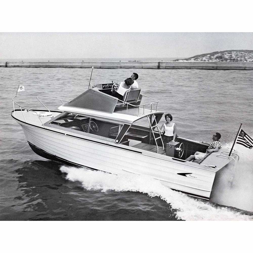 Raven (1964-1977) 19ft Custom Built Wooden Boat