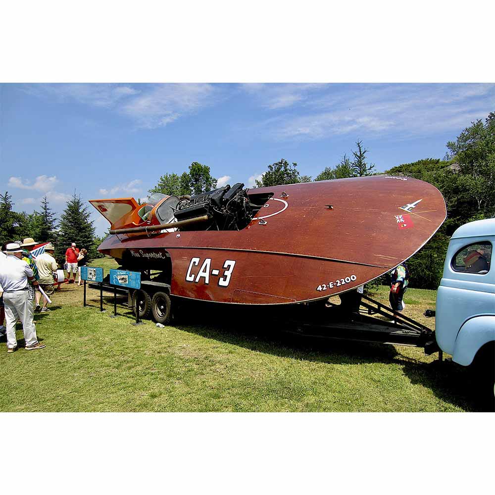 31ft "Miss Supertest" Inspired Wooden Racing Runabout | Custom Build Consultation Deposit