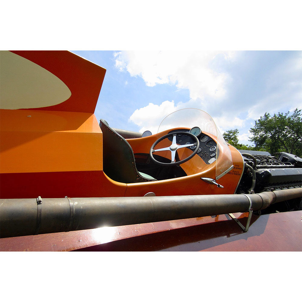 31ft "Miss Supertest" Inspired Wooden Racing Runabout | Custom Build Consultation Deposit