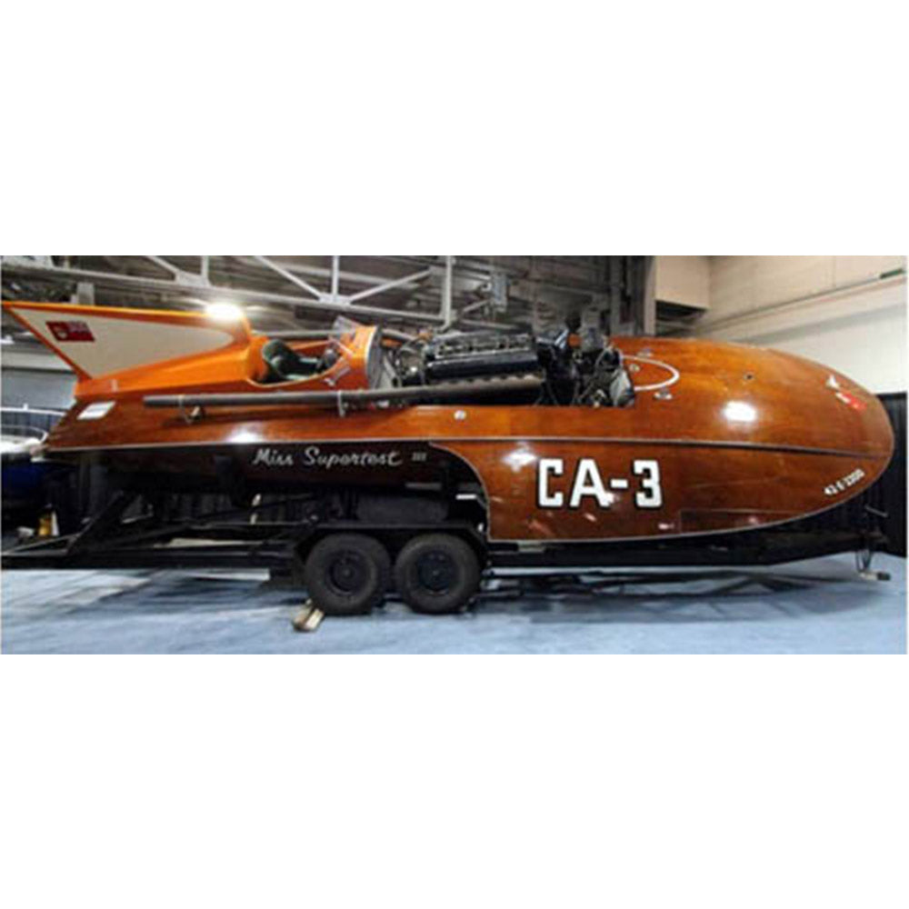 31ft "Miss Supertest" Inspired Wooden Racing Runabout | Custom Build Consultation Deposit