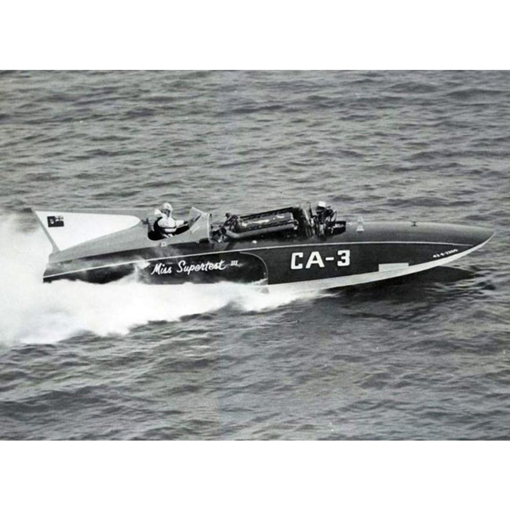 31ft "Miss Supertest" Inspired Wooden Racing Runabout | Custom Build Consultation Deposit