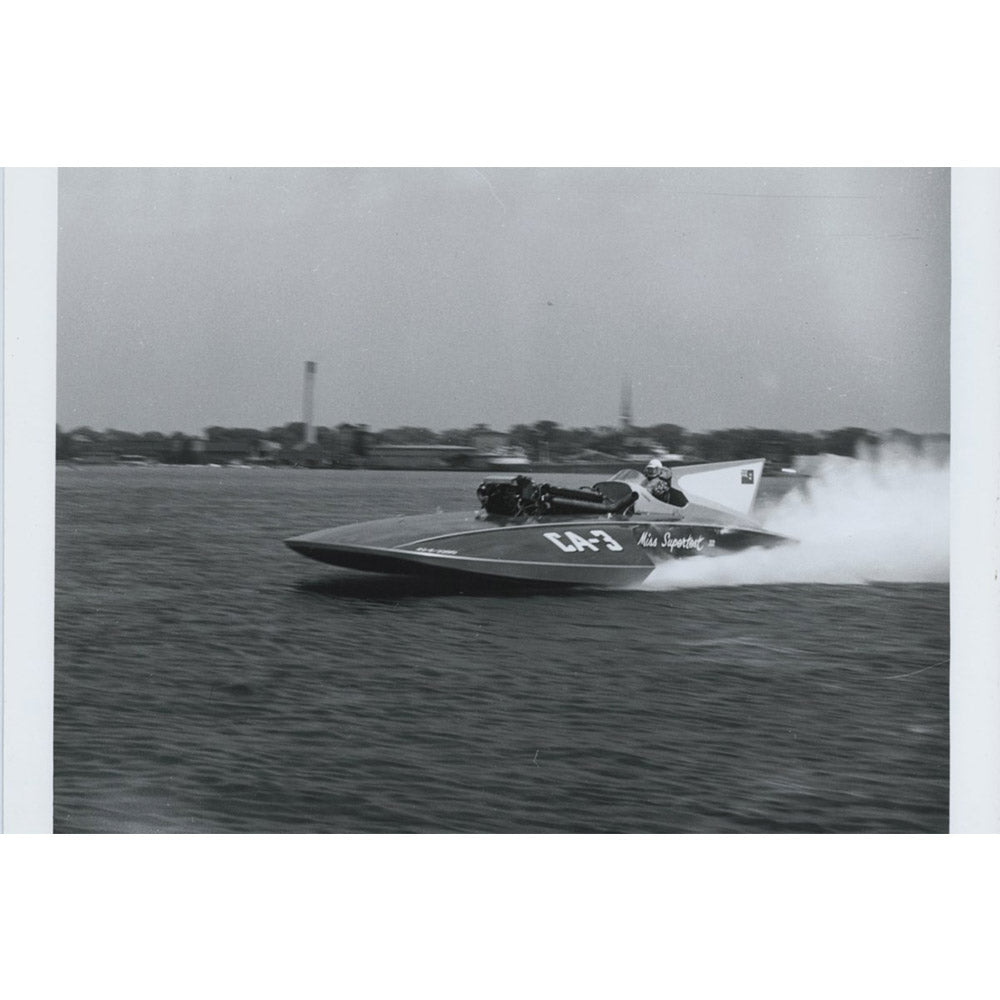 31ft "Miss Supertest" Inspired Wooden Racing Runabout | Custom Build Consultation Deposit