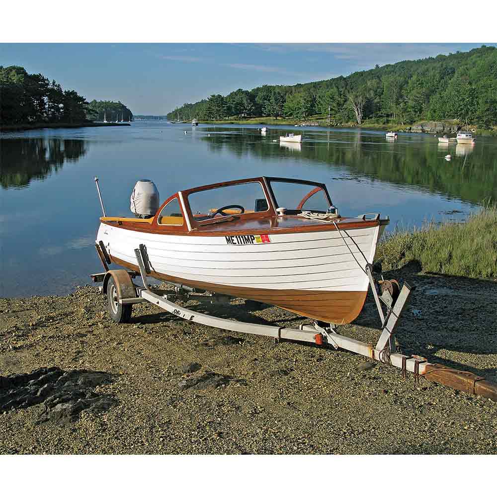 Lyman Runabout 16ft Custom Built Wooden Boat