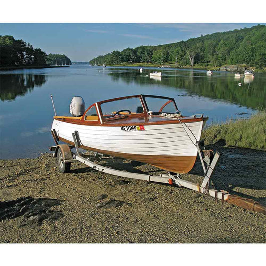 Lyman Runabout 16ft Custom Built Wooden Boat