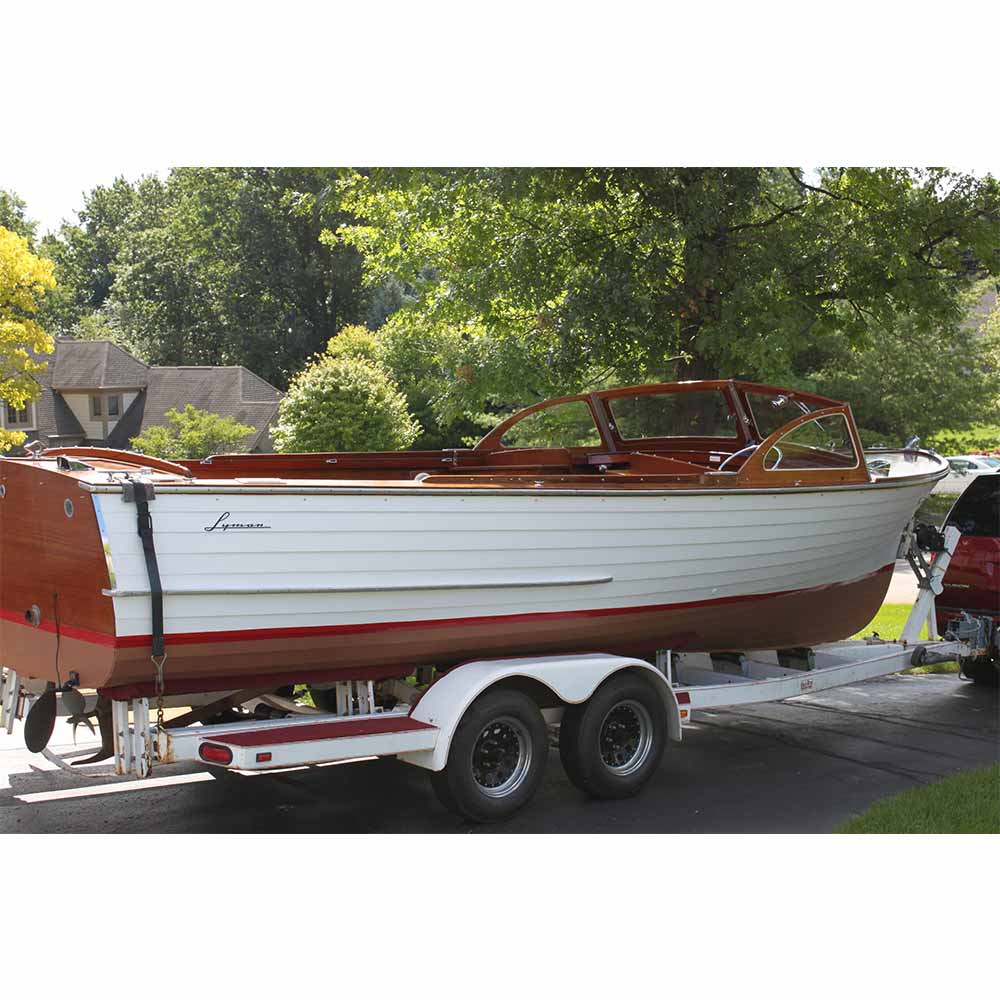 Lyman Runabout 16ft Custom Built Wooden Boat