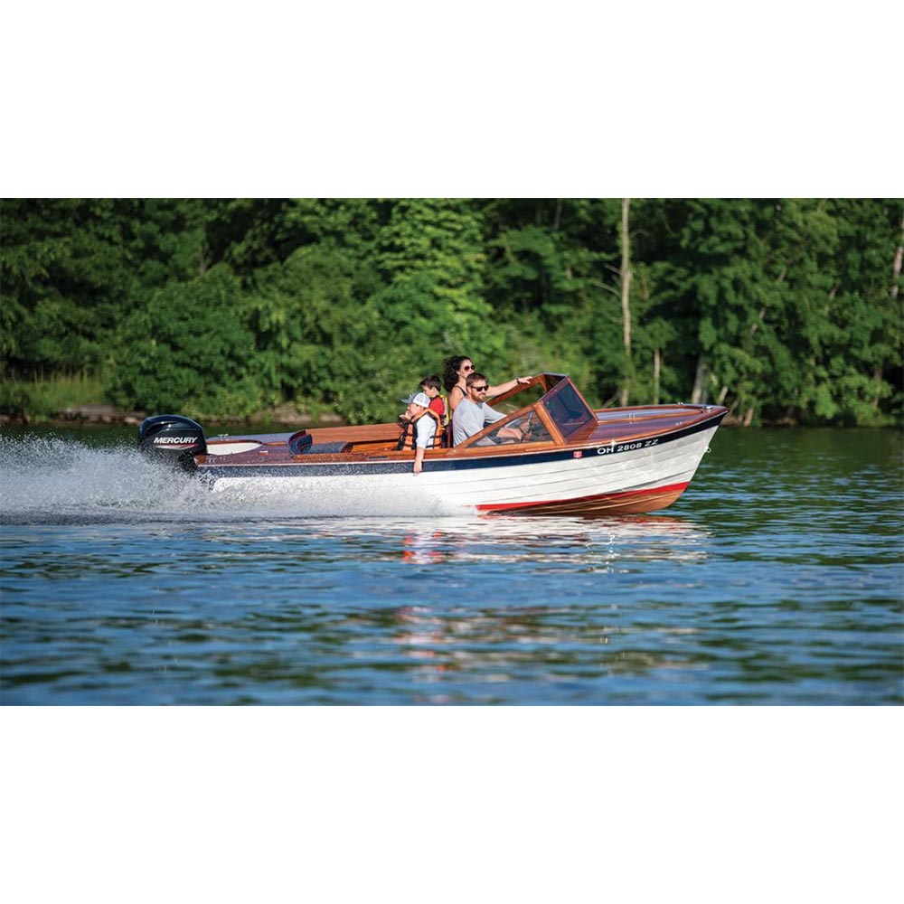 Lyman Runabout 16ft Custom Built Wooden Boat