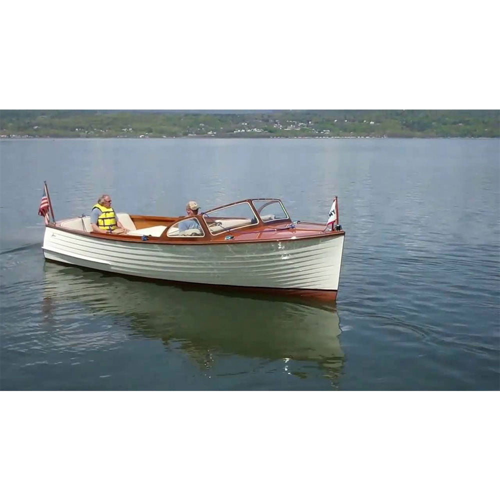 Lyman Runabout 16ft Custom Built Wooden Boat