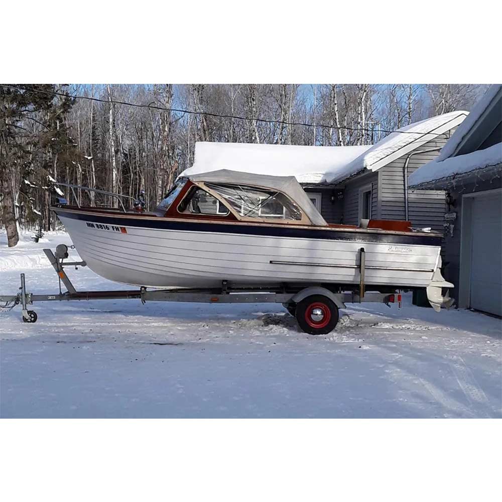 Thompson Sea Lancer 17 Ft. Custom Built Wooden Boat