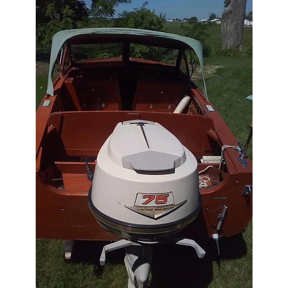 Thompson Sea Lancer 17 Ft. Custom Built Wooden Boat
