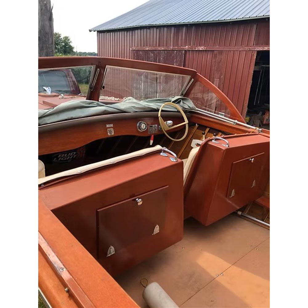Thompson Sea Lancer 17 Ft. Custom Built Wooden Boat