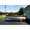 Thompson Torpedo Runabout 14ft Custom Built Wooden Boat