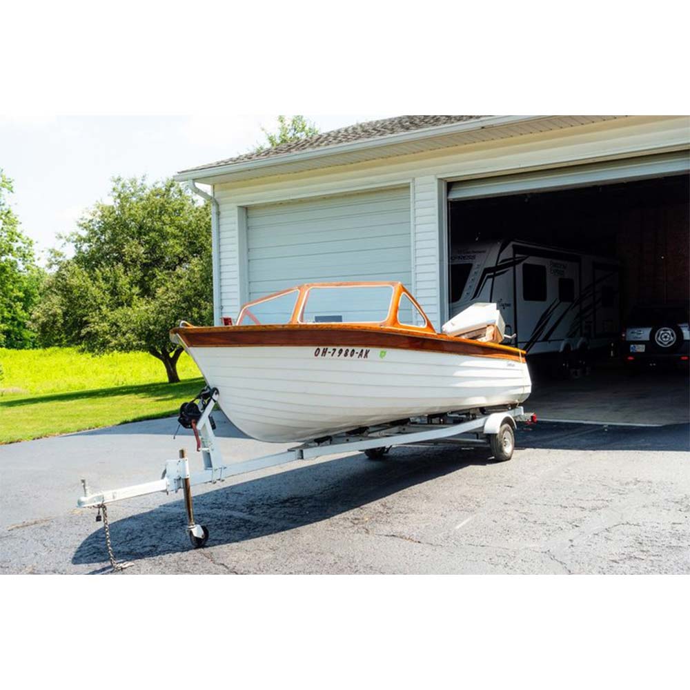 Thompson Torpedo Runabout 14ft Custom Built Wooden Boat