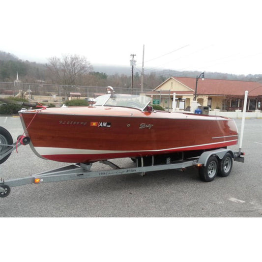 Greavette Runabout 18ft Custom Built Wooden Boat
