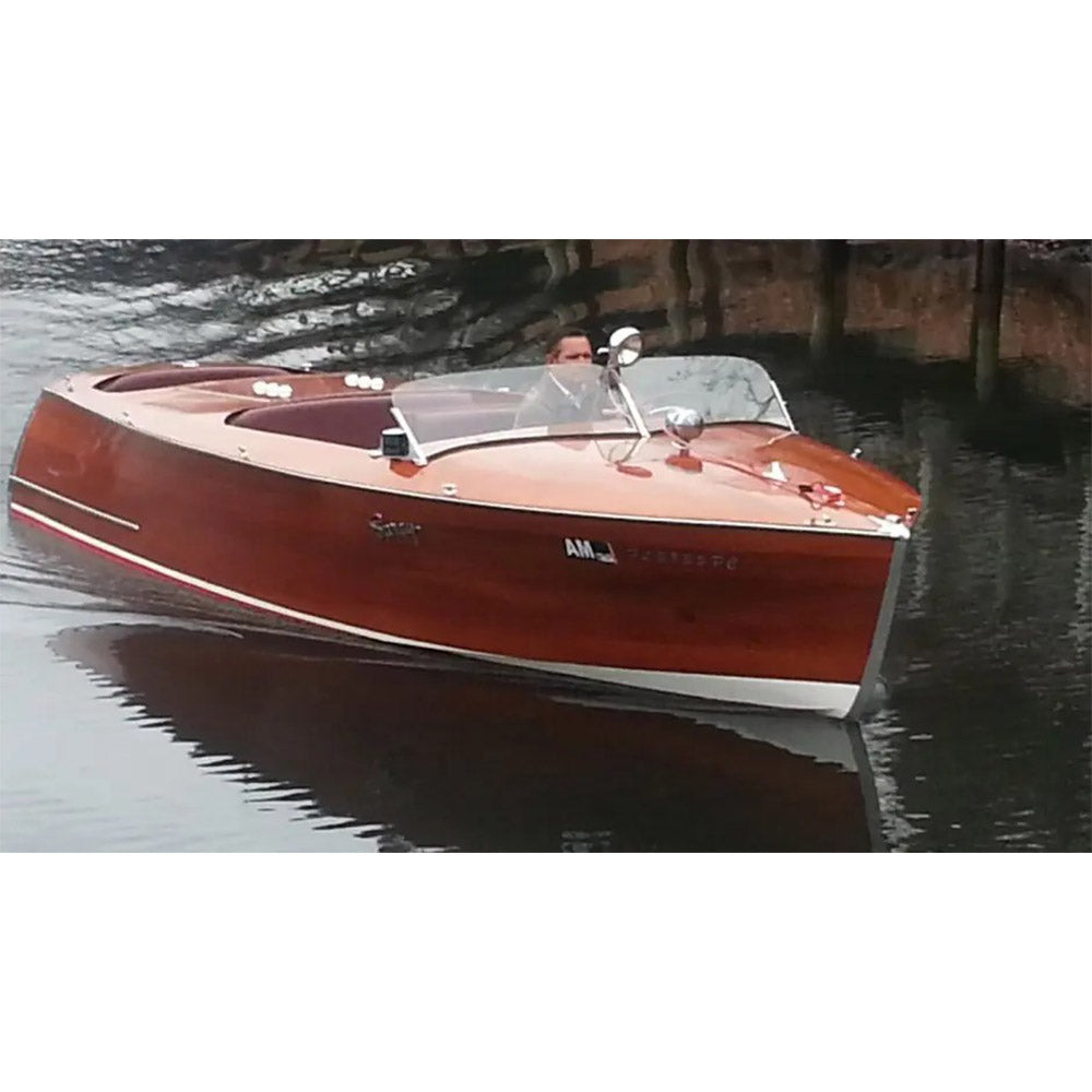 Greavette Runabout 18ft Custom Built Wooden Boat