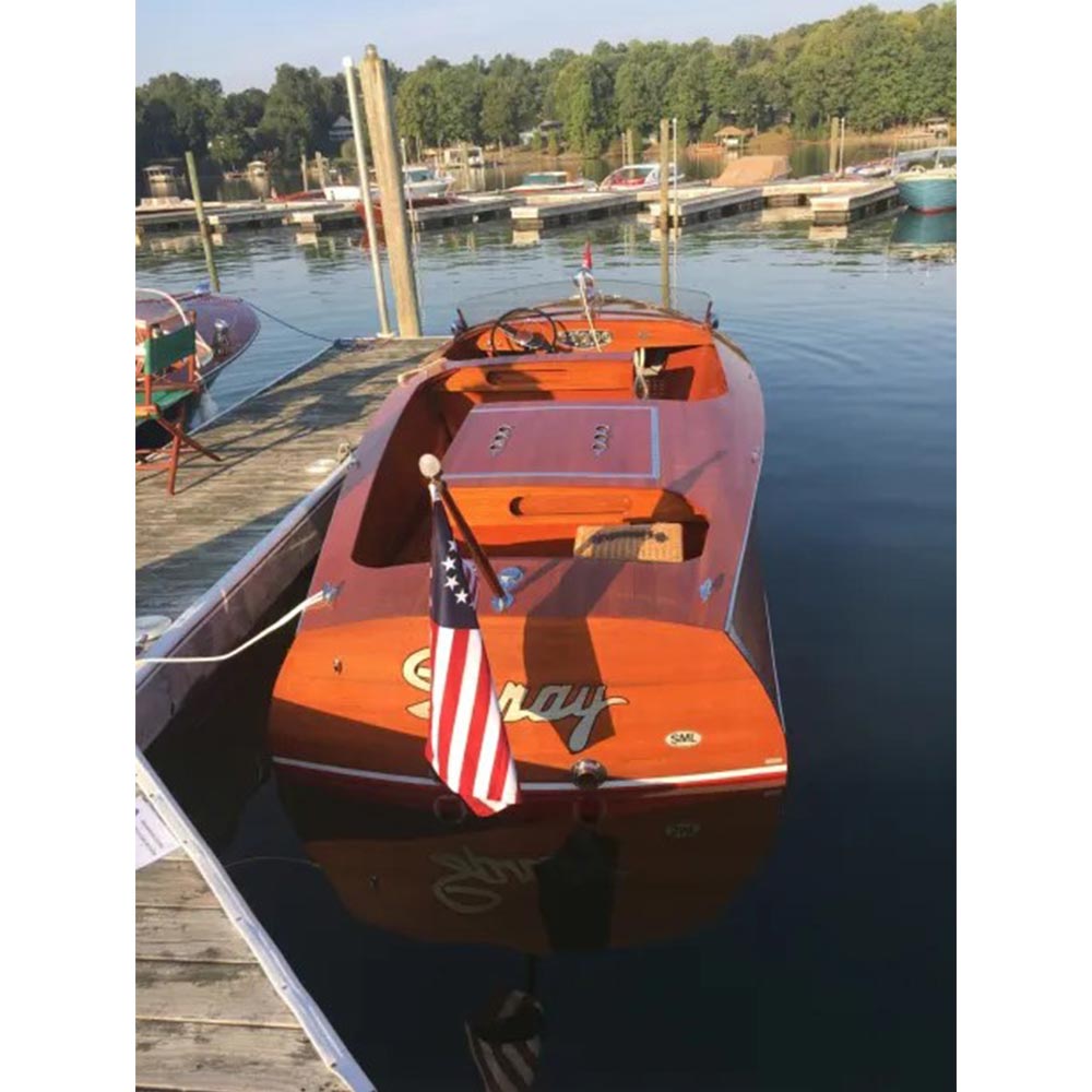 Greavette Runabout 18ft Custom Built Wooden Boat