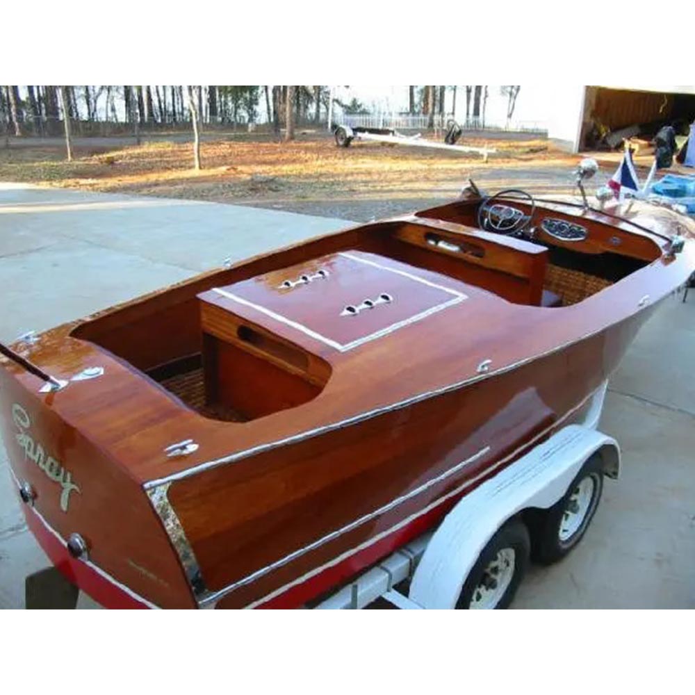 Greavette Runabout 18ft Custom Built Wooden Boat